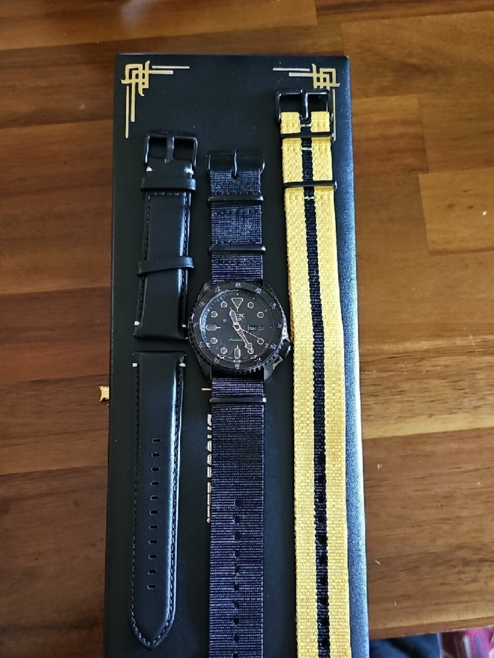Seiko 5 Sports Bruce Lee Limited Edition Boxed Set. Automatic Watch - Picture 2 of 7